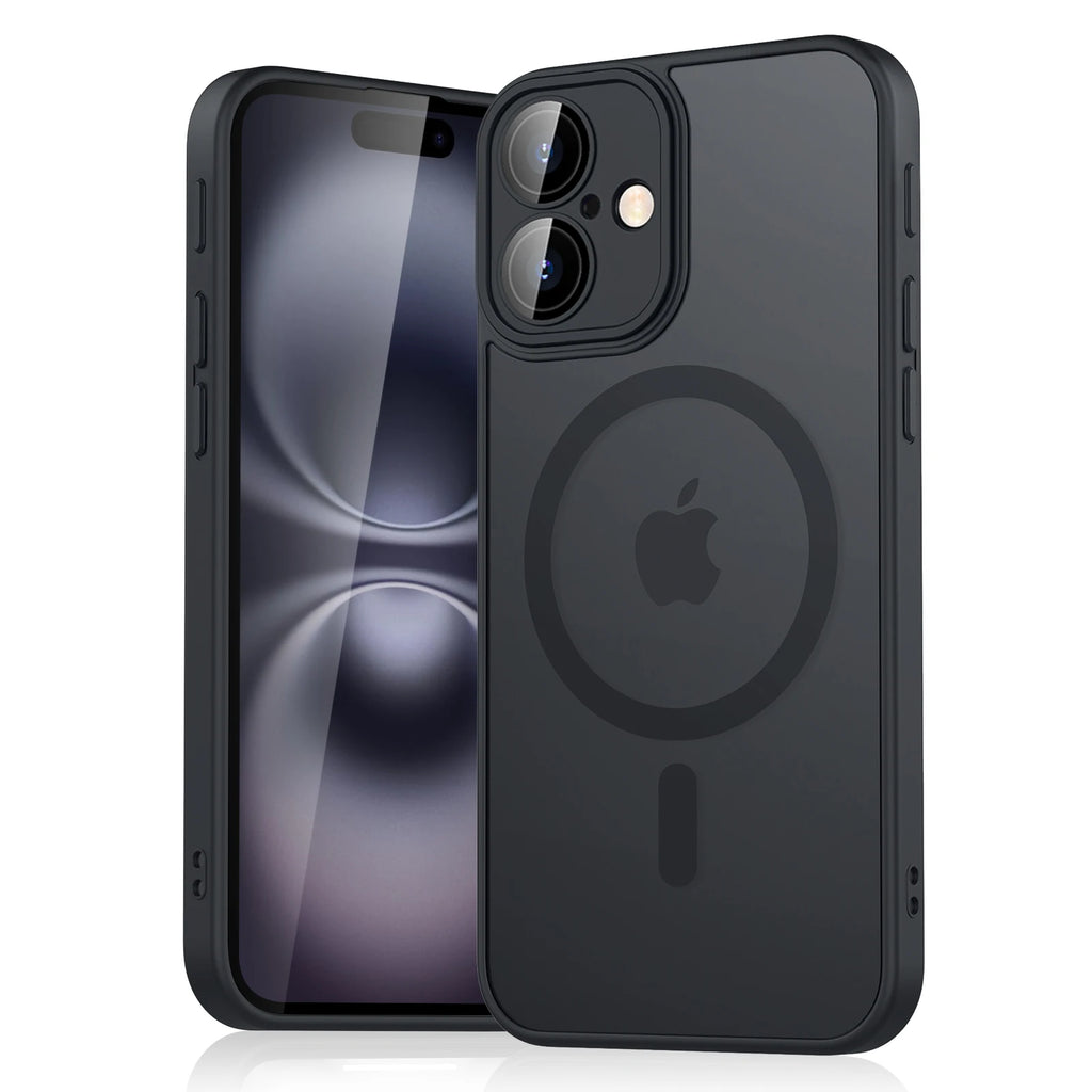 Magnetic Matte Armor Case