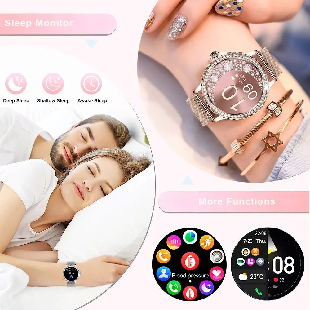 MEVADEN Rose Gold Smartwatch