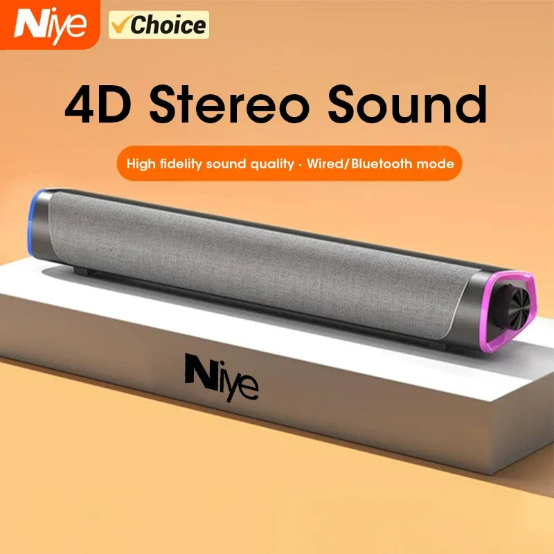 4D Computer Speaker Bar