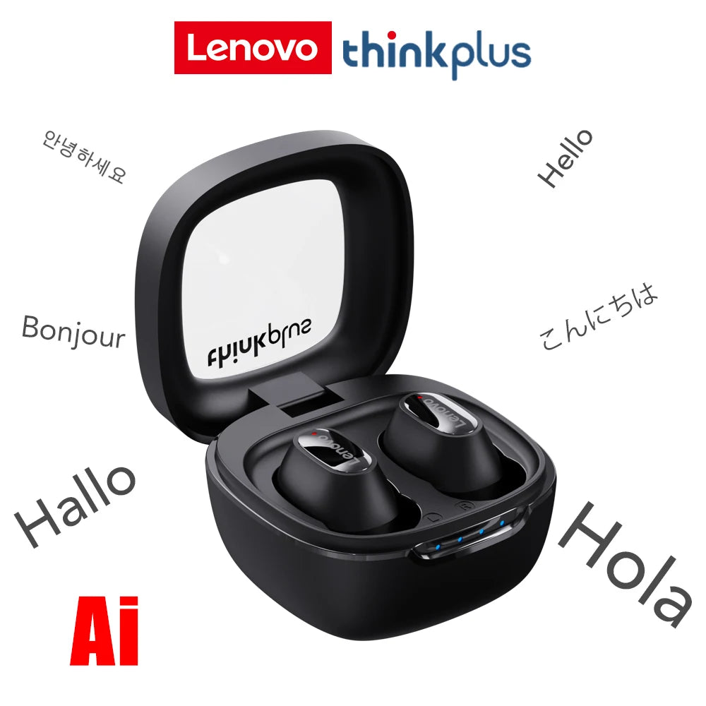 Lenovo XT62 Wireless Earphone Bluetooth Waterproof Touch Control Low Latency HiFi Sport Earbuds APP AI Translator Headset
