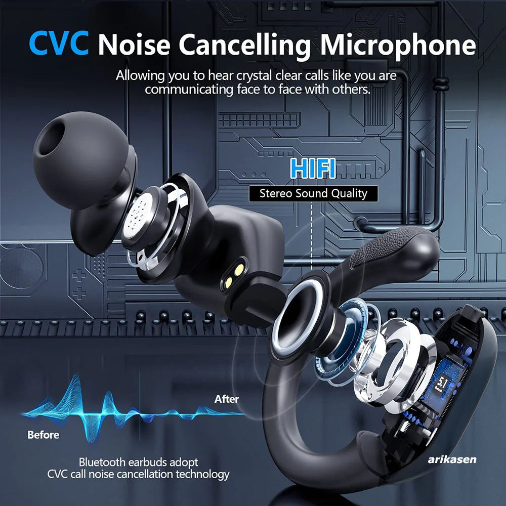Wireless Sport Earbuds 75H