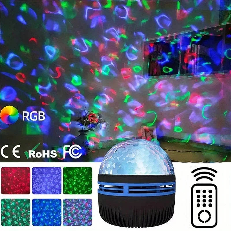 LED Galaxy Projector RGB