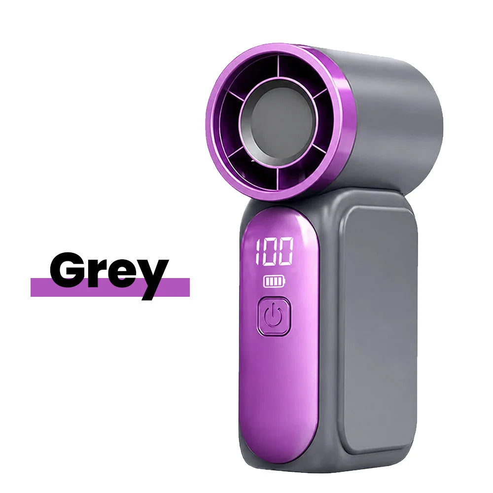 Portable Handheld Mini Fan 5 Speed Adjustment