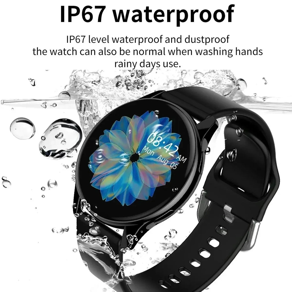 LIGE Wireless Charging Smartwatch