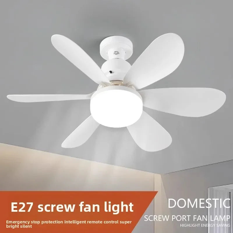 LED 40W Socket Ceiling Fan with Light