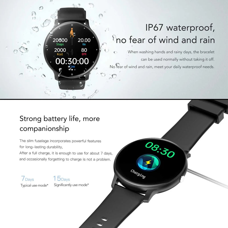 Sport Smart Watch Heart Rate