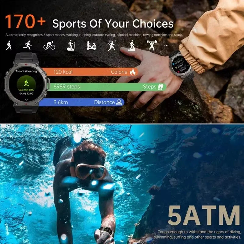 T-Rex 3 Ultra Smart Watch