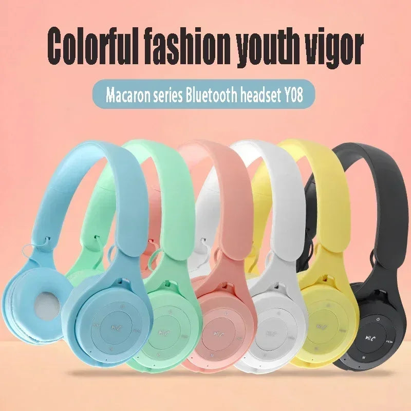 Macarone Bluetooth Headphones
