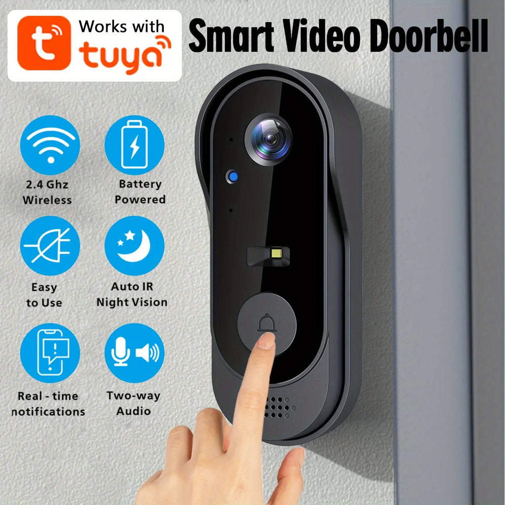WiFi Video Doorbell 1080P
