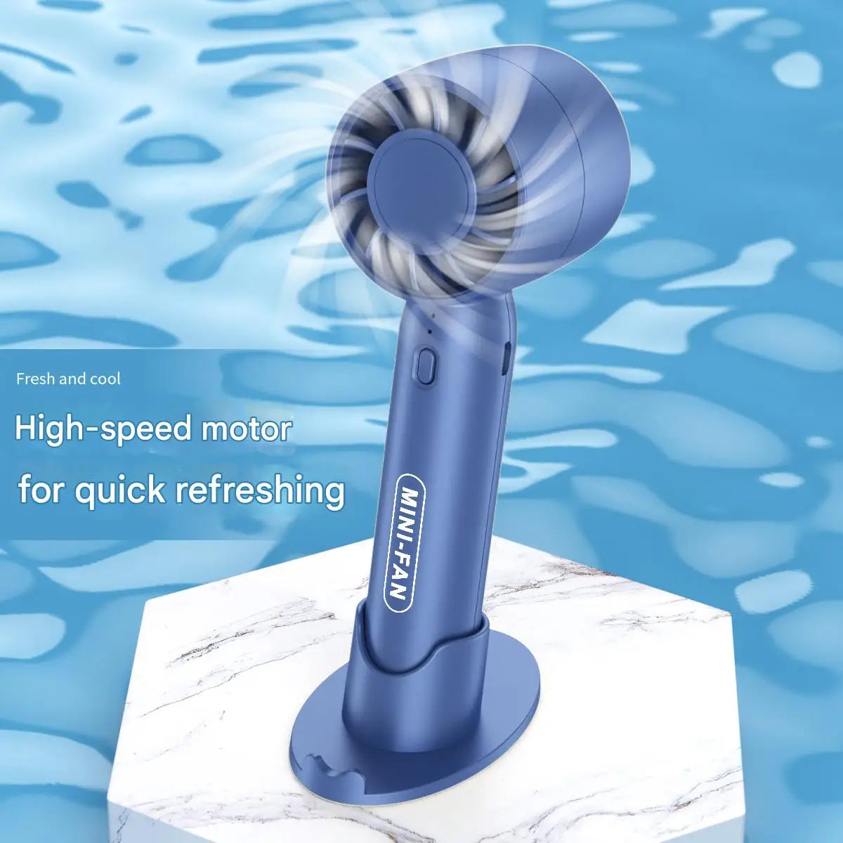 Turbo Handheld Small Fan Mini Outdoor Lightweight