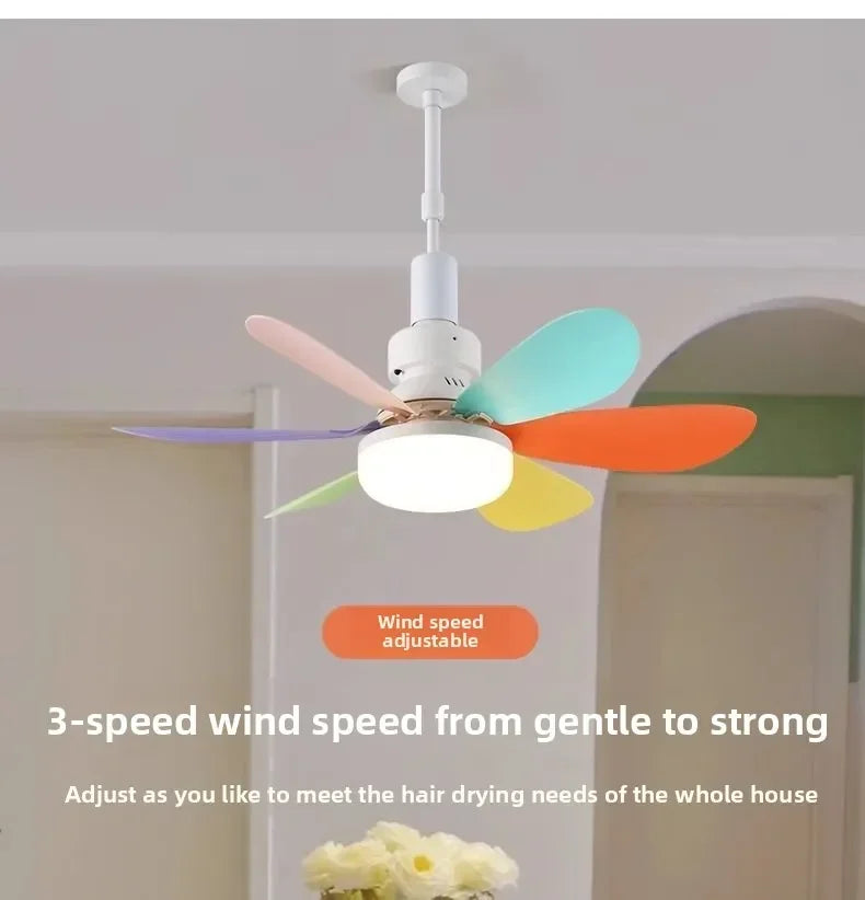 LED 40W Socket Ceiling Fan with Light