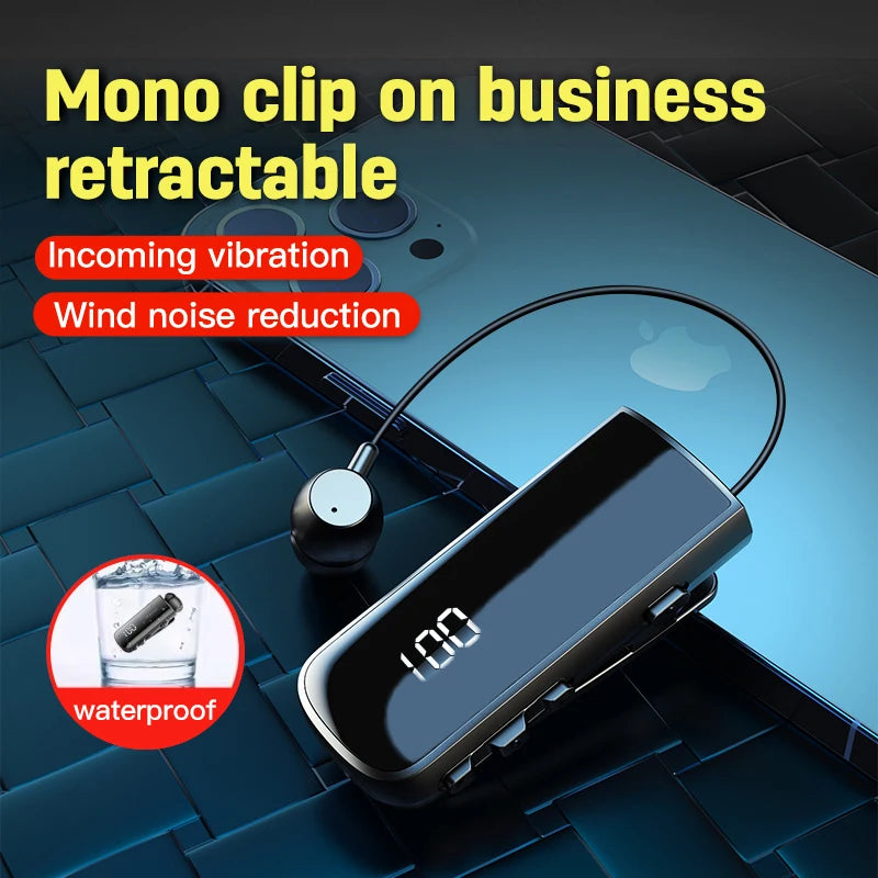 Bluetooth 5.2 Wireless Headset