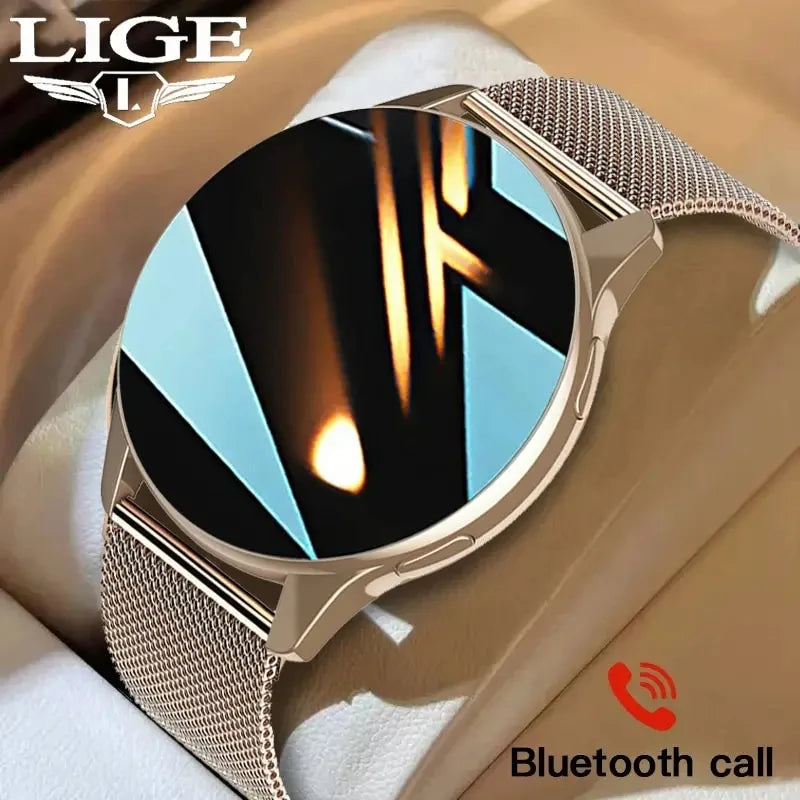 LIGE Wireless Charging Smartwatch