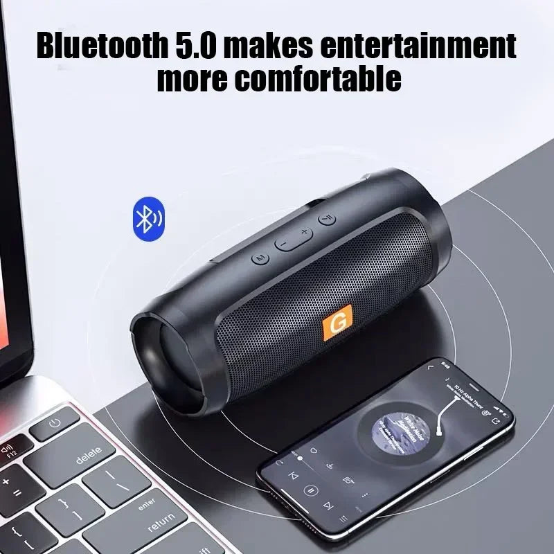 Portable Waterproof Subwoofer