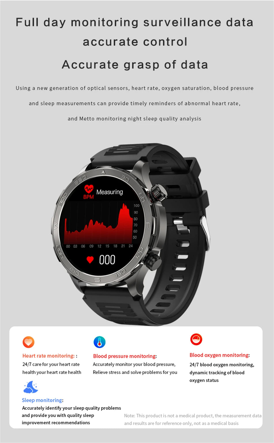 GPS Smart Watch AMOLED Screen