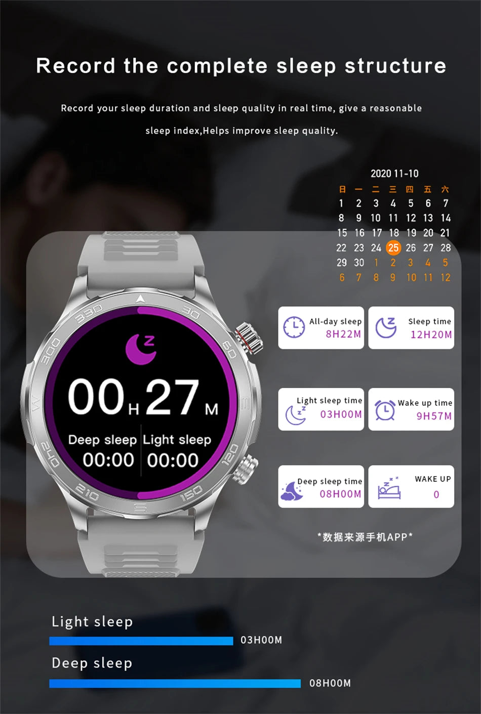 GPS Smart Watch AMOLED Screen