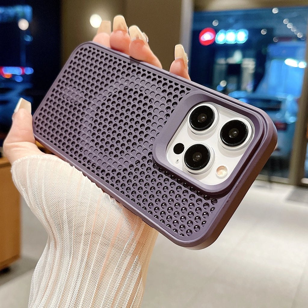Heat Dissipation Mesh Case