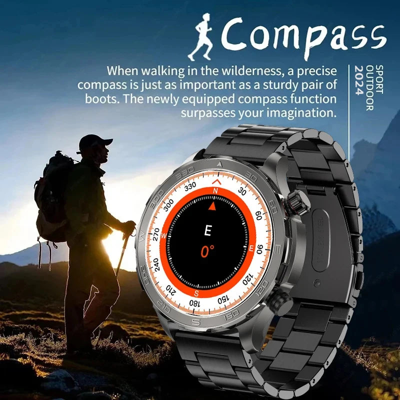 GPS Smart Watch AMOLED Screen