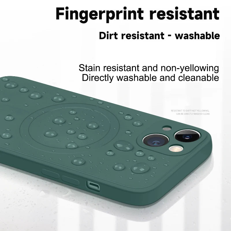Magsafe Magnetic Silicone Case