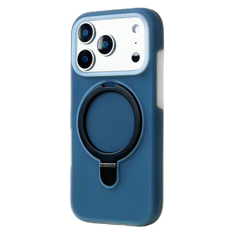 Magnetic Silicone Bracket Phone Case