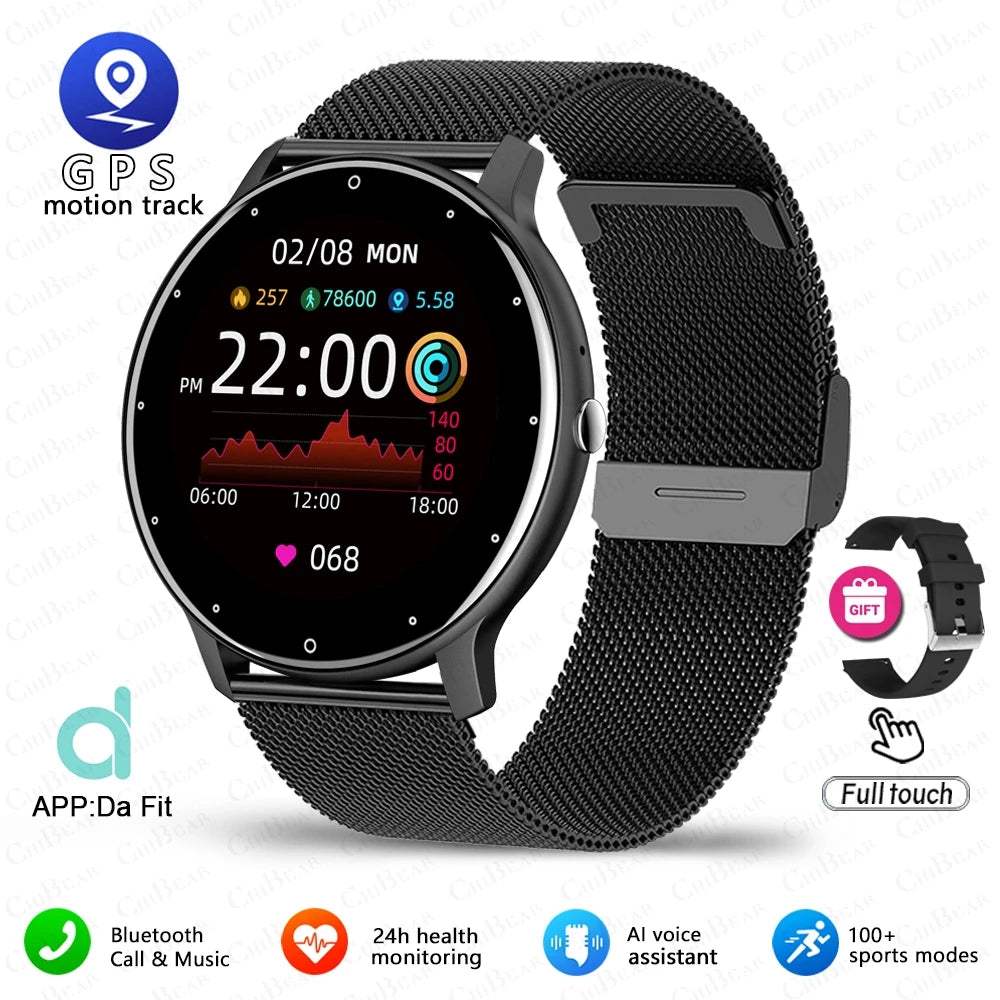 Sport Smart Watch Heart Rate