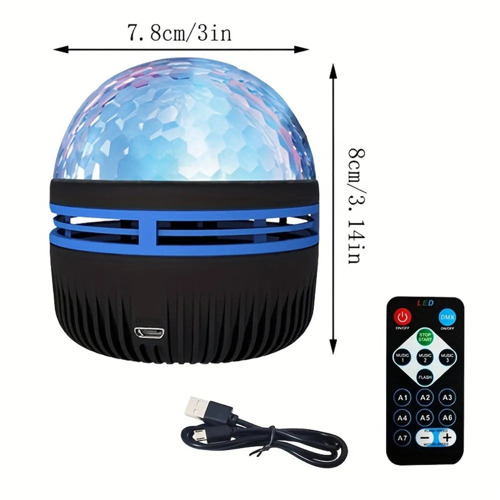 LED Galaxy Projector RGB