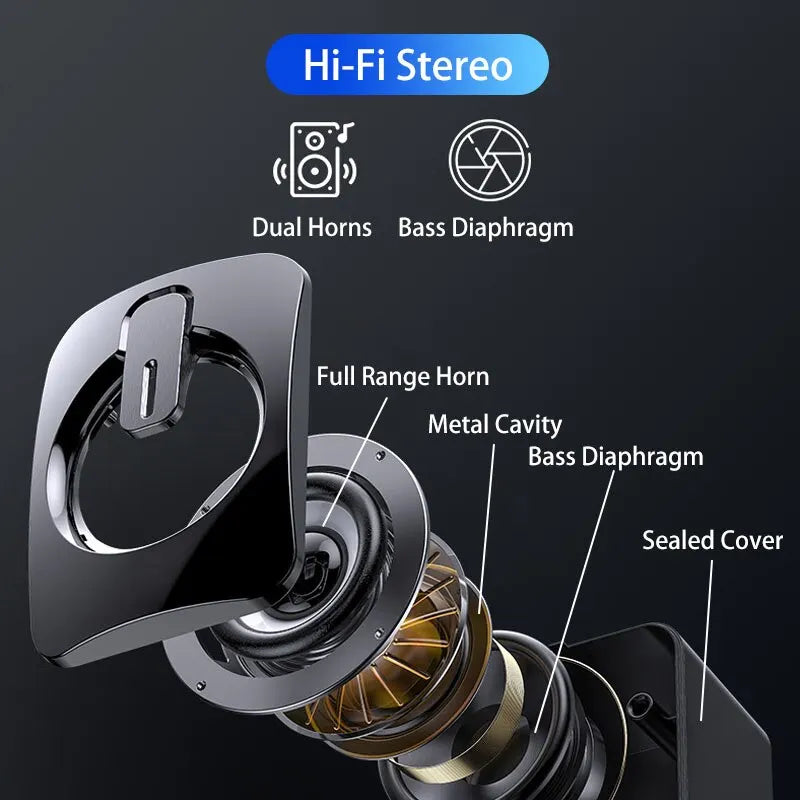 HIFI PC Sound Box LED