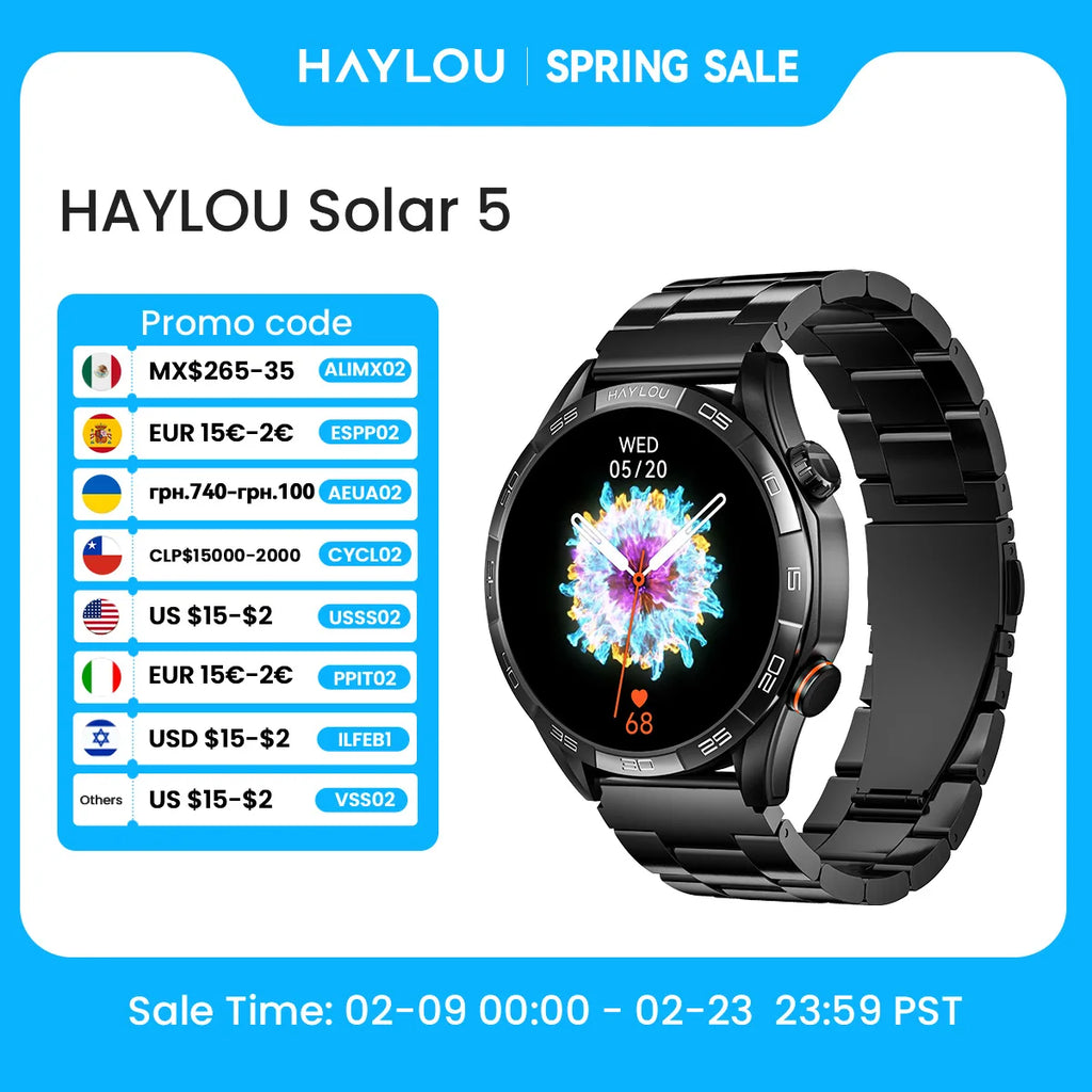 HAYLOU Solar 5 Smartwatch
