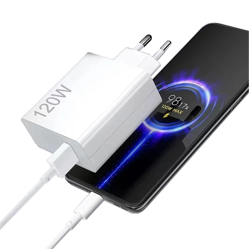 Original Charger Turbo Fast Charge 120W EU/US Hypercharge Adapter For Xiaomi Redmi Note 11 12 13 Pro Plus 5G Mi 14 13 13T Cable