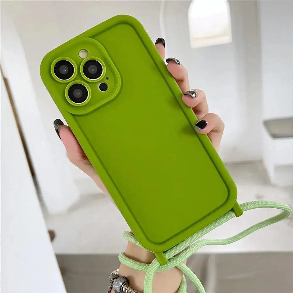 Crossbody Phone Case with Lanyard