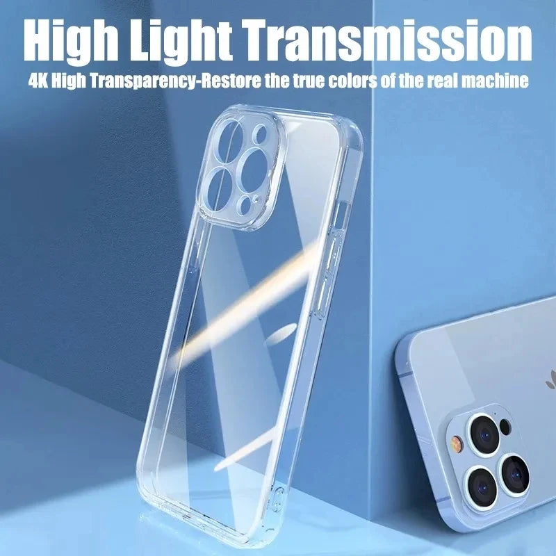 Transparent Soft TPU Case