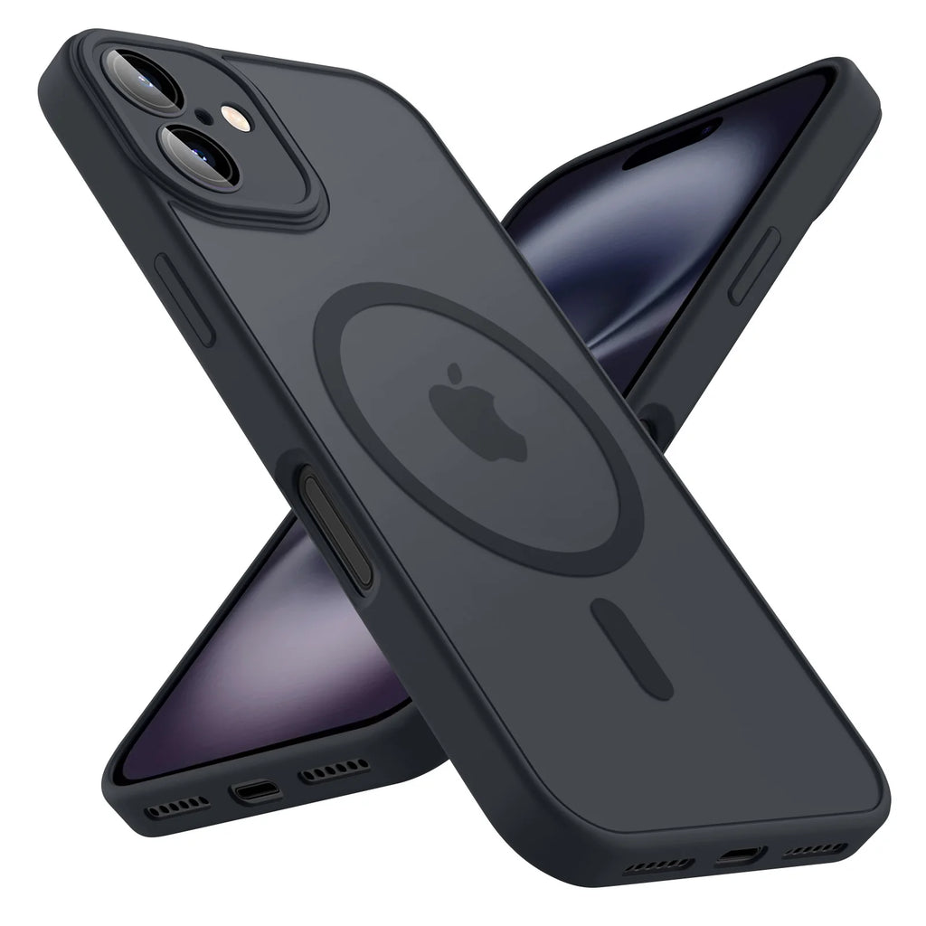 Magnetic Matte Armor Case