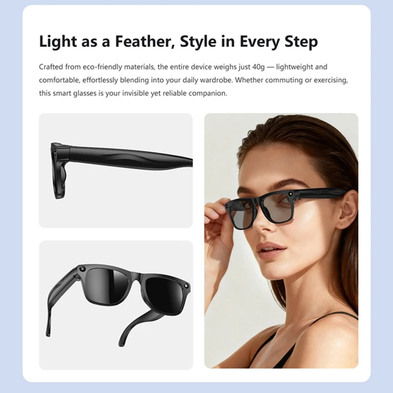 OnePlus Smart AI Glasses 8K