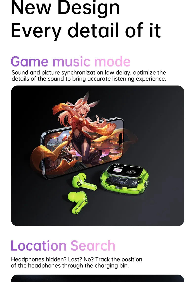 Air31 Wireless Bluetooth Earphones