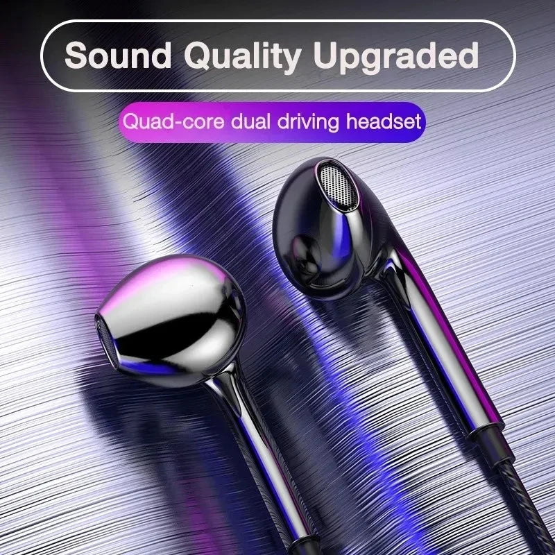 Wired Stereo Earphones 3.5mm