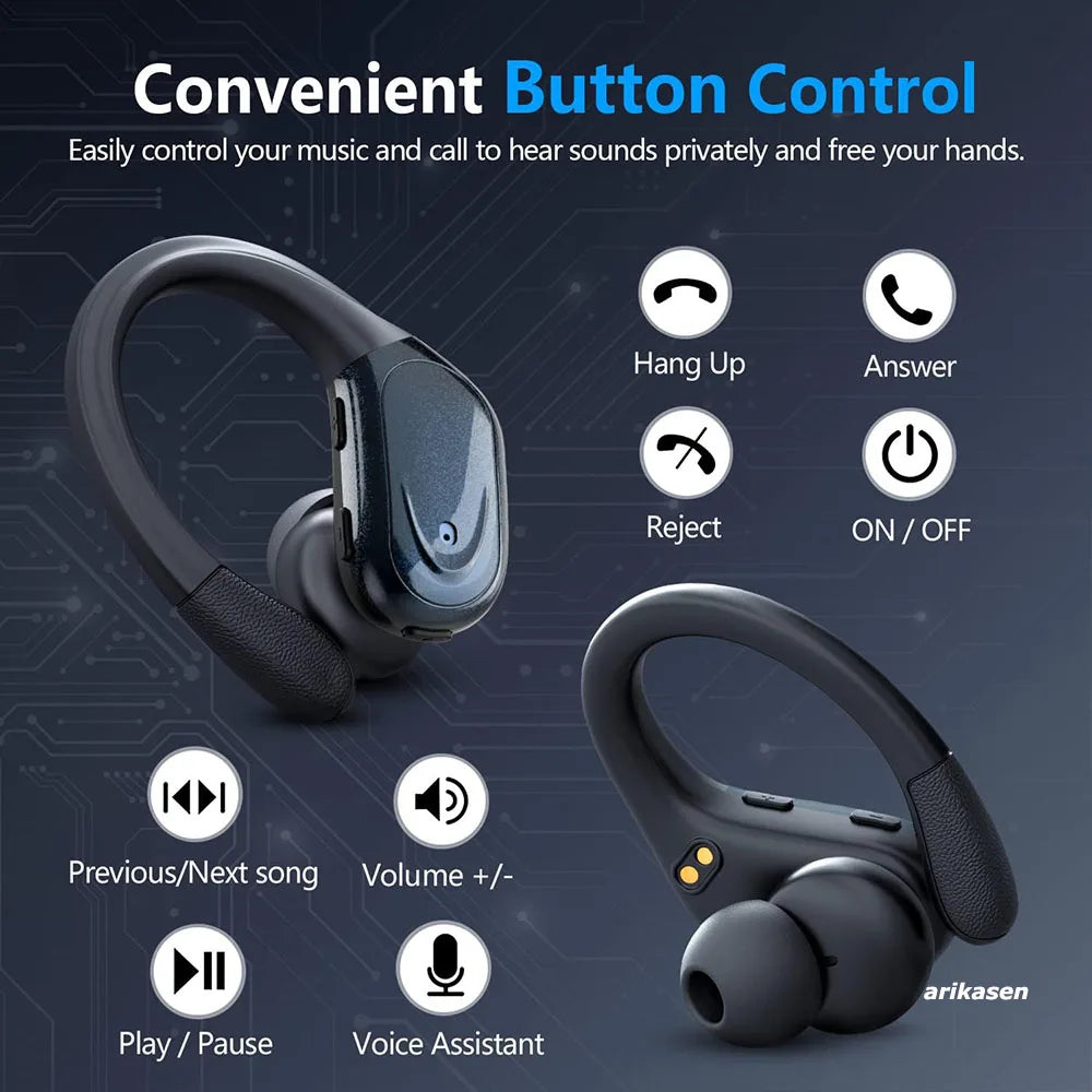 Wireless Sport Earbuds 75H