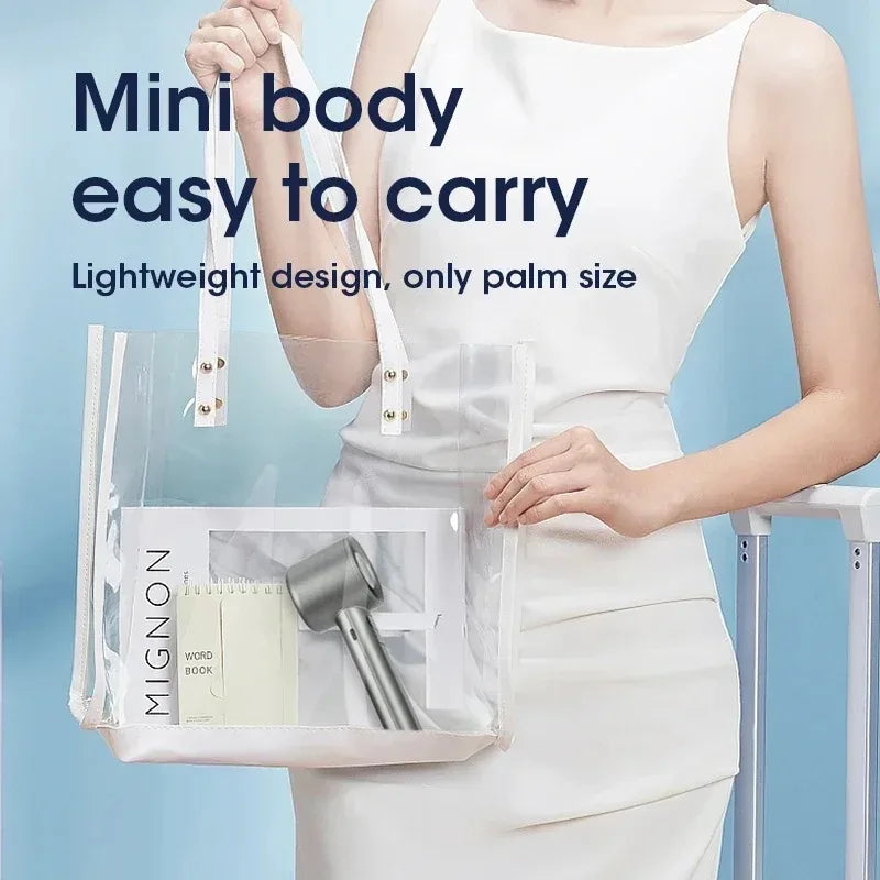 Mini Handheld Fan 4 Speeds Adjustment