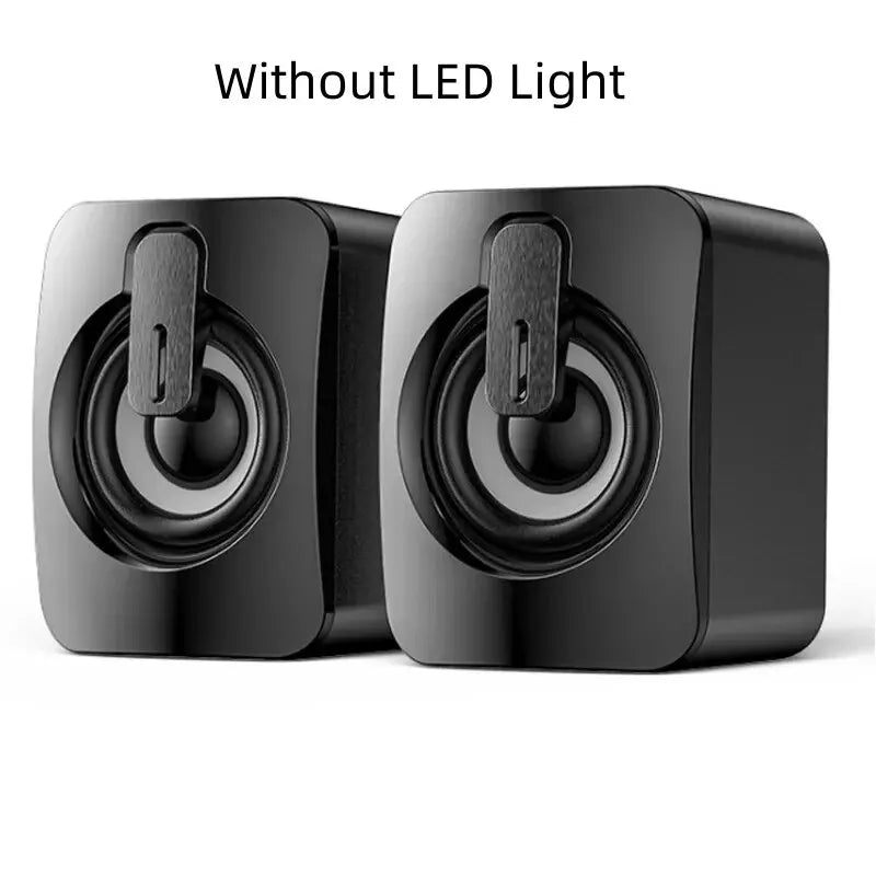 HIFI PC Sound Box LED
