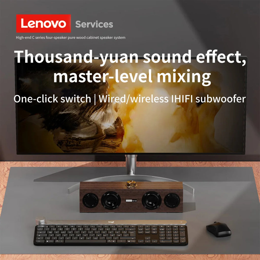 Lenovo C02 Retro Speaker