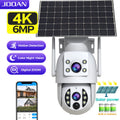 Solar Security Camera Dual Lens