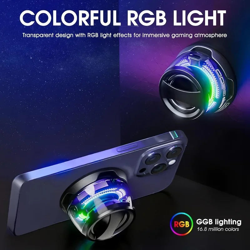 Magnetic RGB Bluetooth Speaker