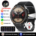 Military Smartwatch 360 HD