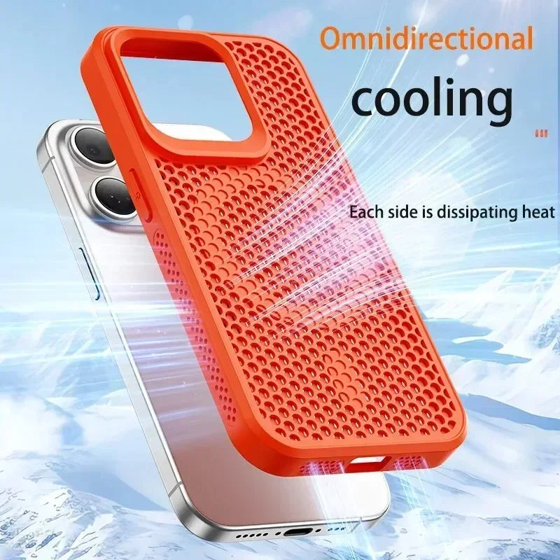Cooling Heat Dissipation Case