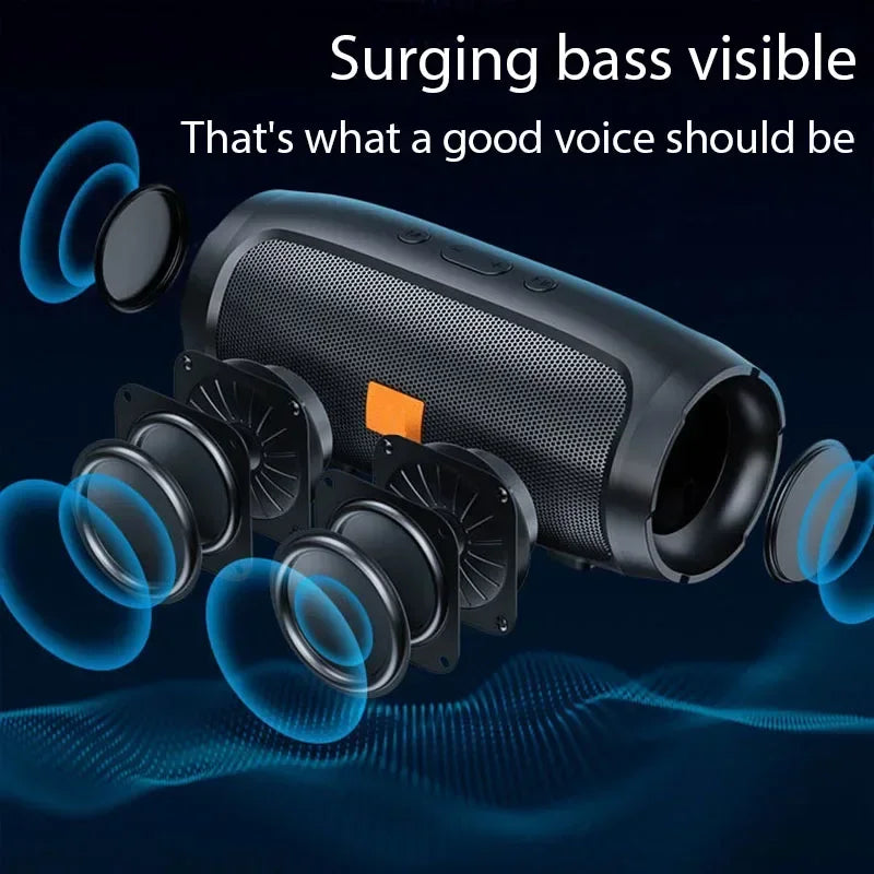 Portable Waterproof Subwoofer