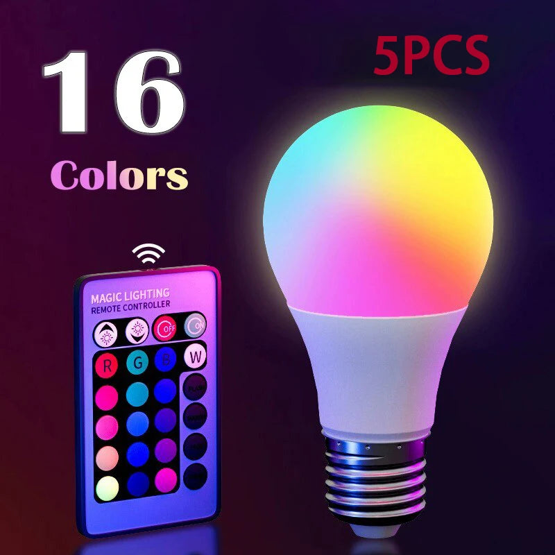 RGB LED Smart Bulb E27