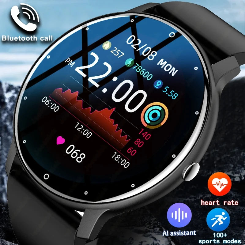Sport Smart Watch Heart Rate