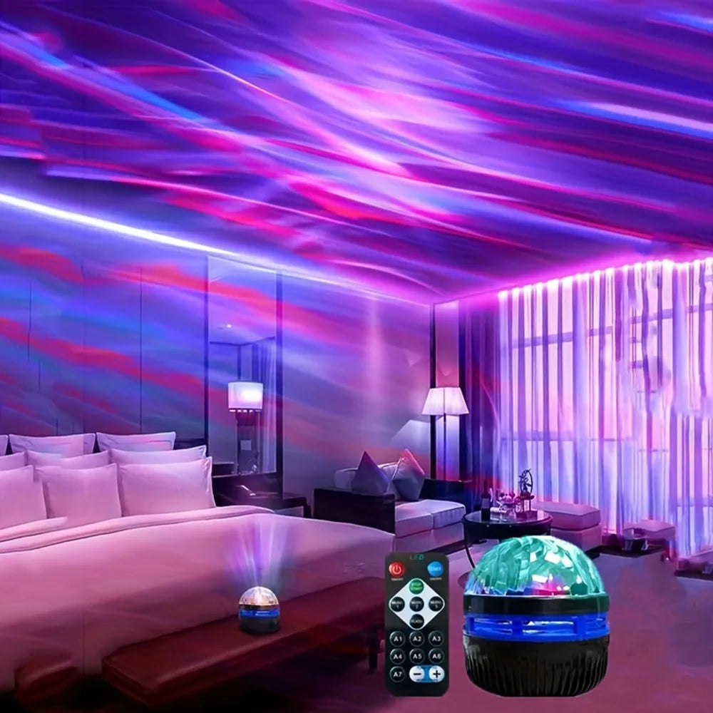 LED Galaxy Projector RGB