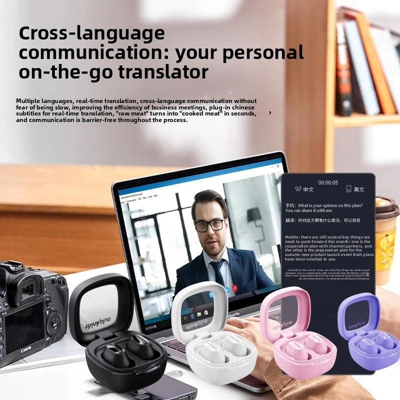 Lenovo XT62 Wireless Earphone Bluetooth Waterproof Touch Control Low Latency HiFi Sport Earbuds APP AI Translator Headset