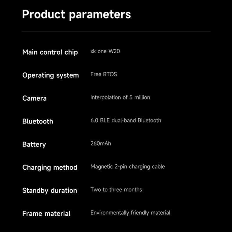 OnePlus Smart AI Glasses 8K