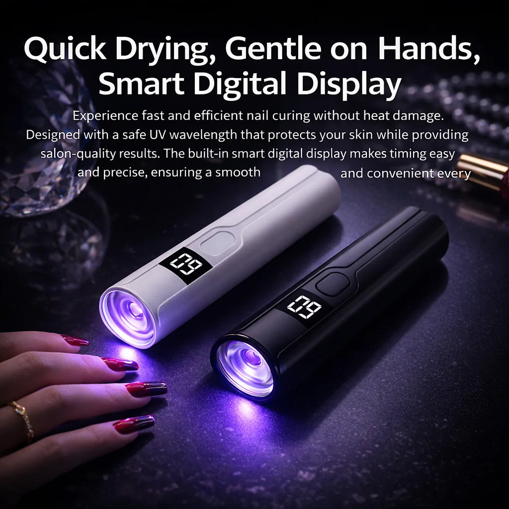 Mini UV LED Nail Lamp